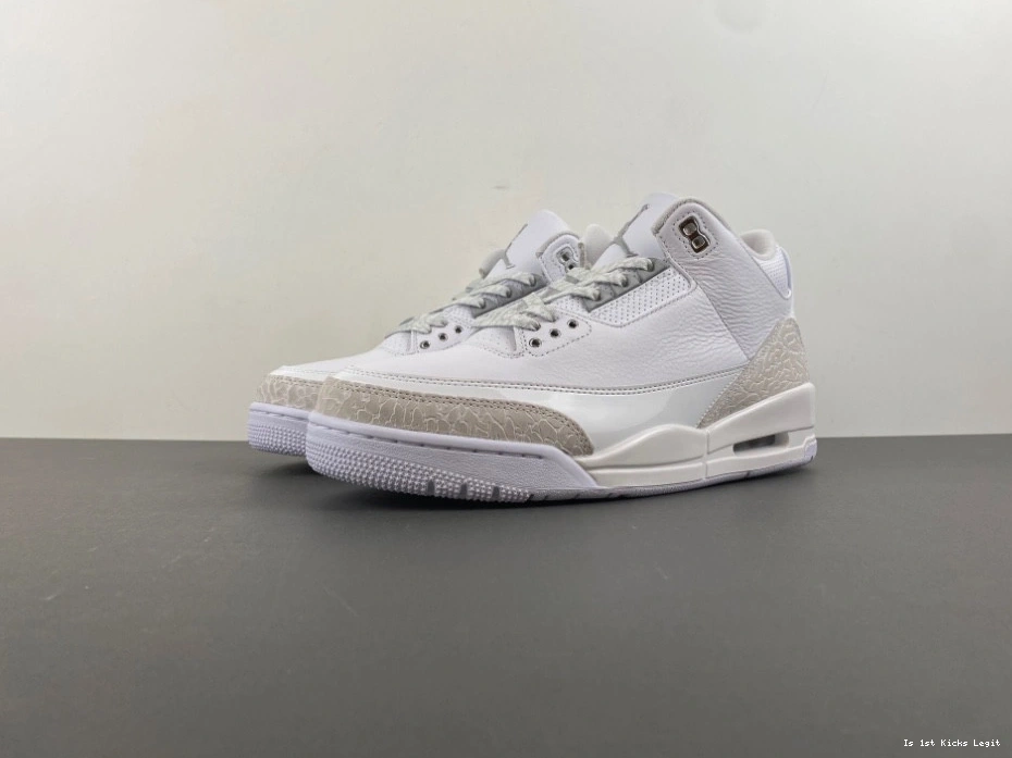 Money CT8532-111 - 3 Pure (2025) Men's Retro Jordan 0918